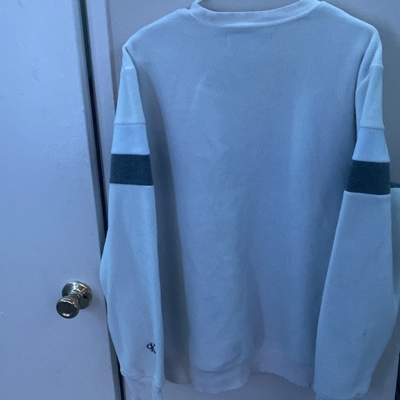 Mens Calvin Klein Crew Neck Sweater Size L - Picture 8 of 9